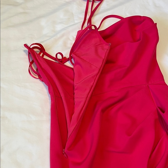 Gianni Bini BR. Rose Backless Dress - Picture 7 of 12